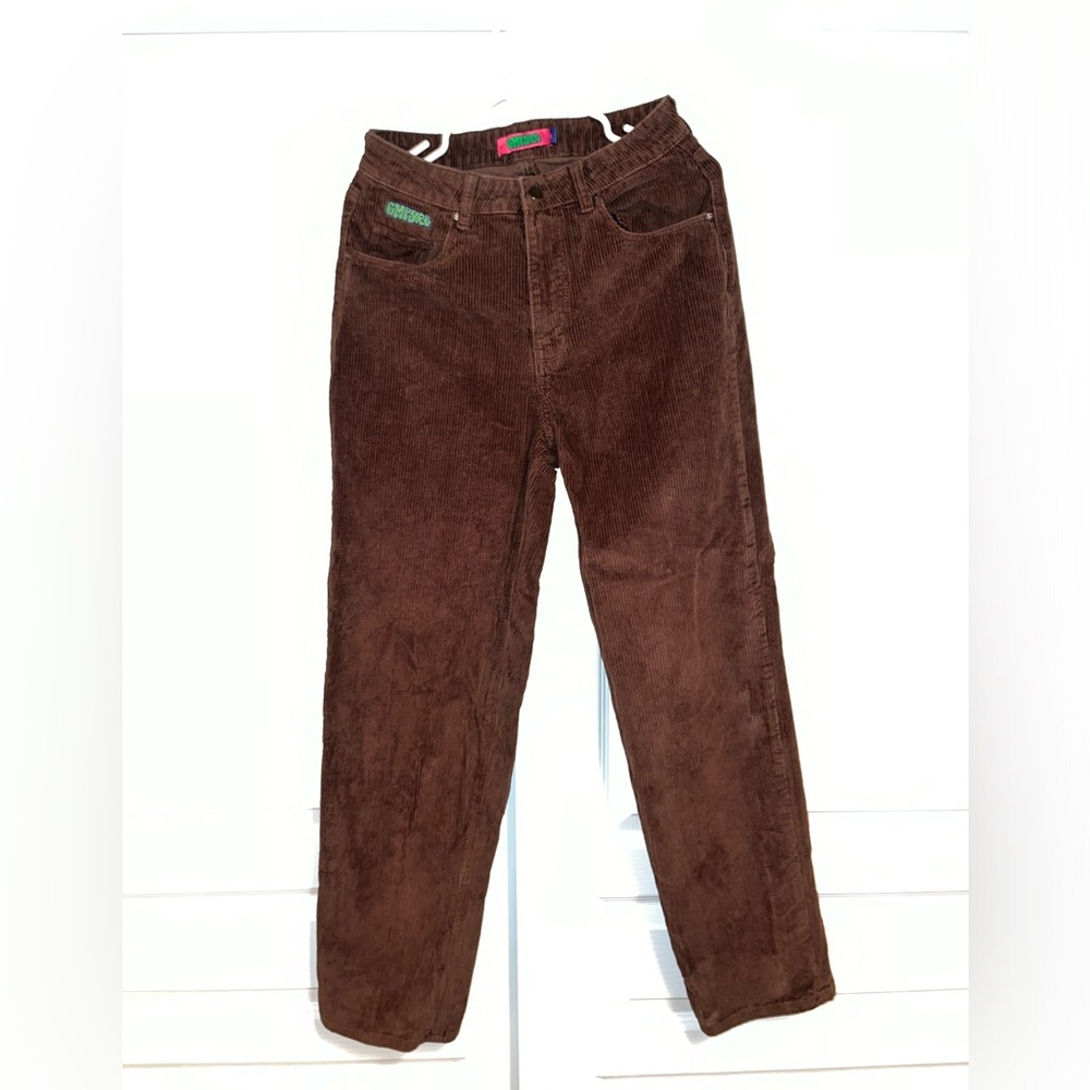 Empyre Brown corduroy